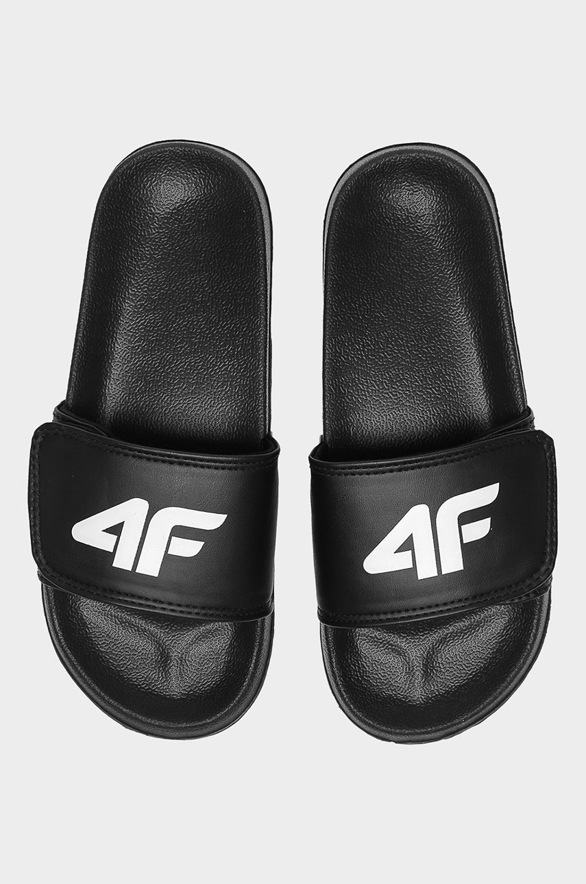 

Детские шлепанцы 4F цвет чёрный