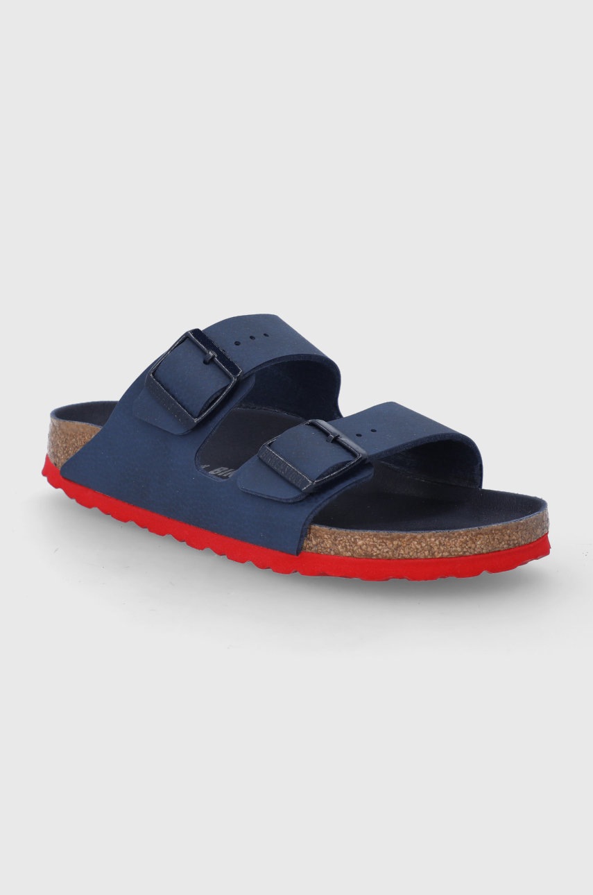 

Дитячі шльопанці Birkenstock колір синій