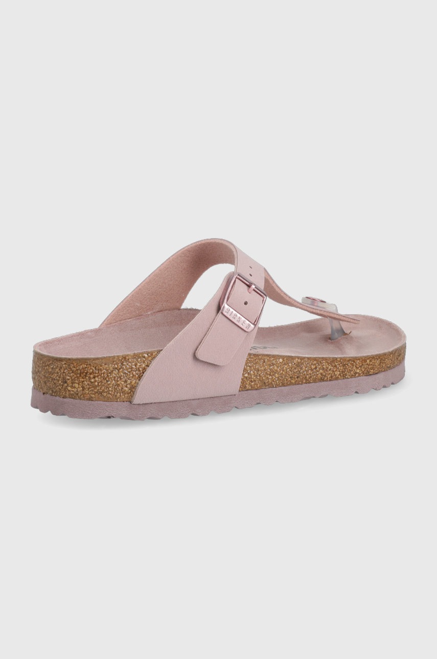 

Детские вьетнамки Birkenstock цвет фиолетовый