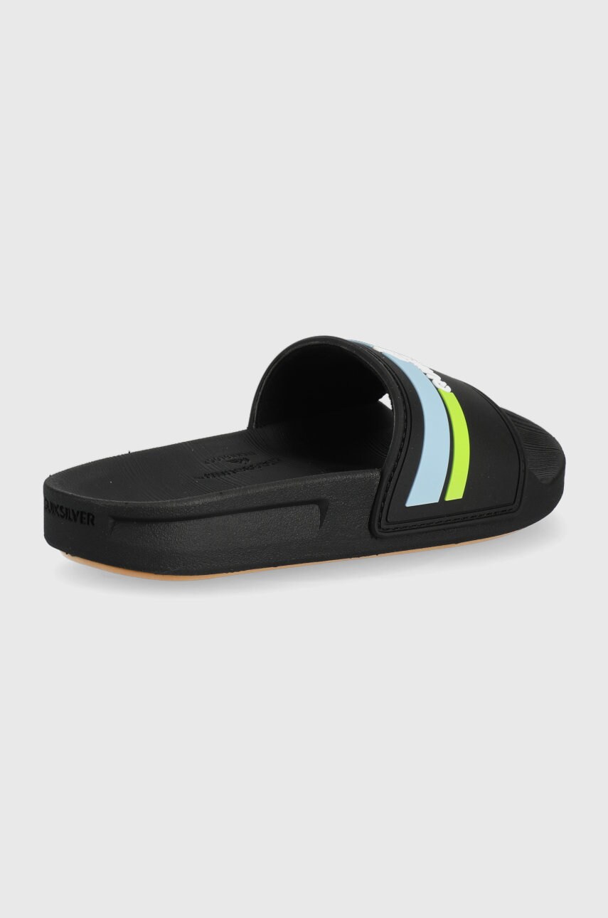 

Дитячі шльопанці Quiksilver колір чорний