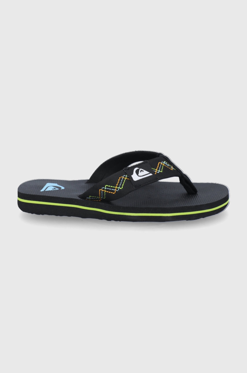 Quiksilver slapi copii culoarea negru