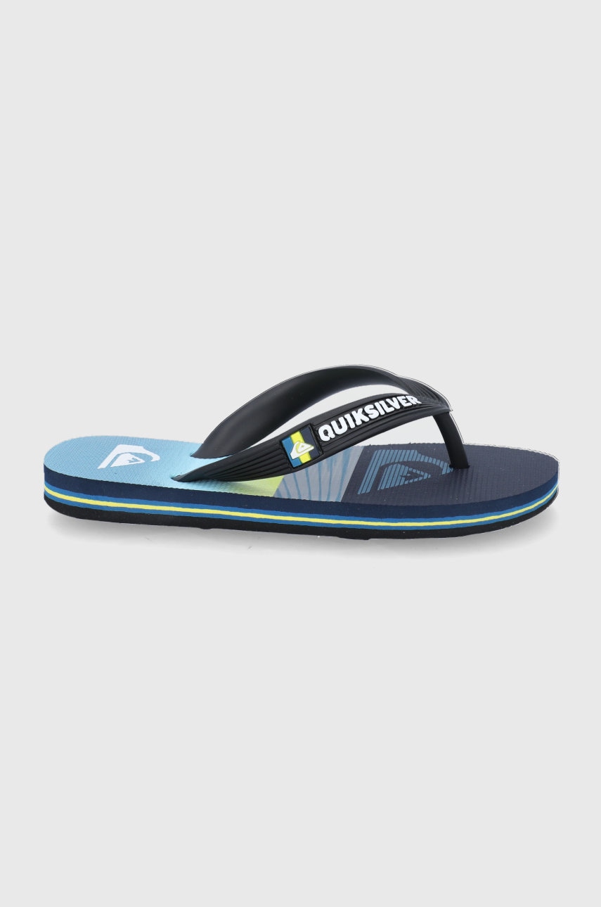 Quiksilver slapi copii culoarea albastru marin