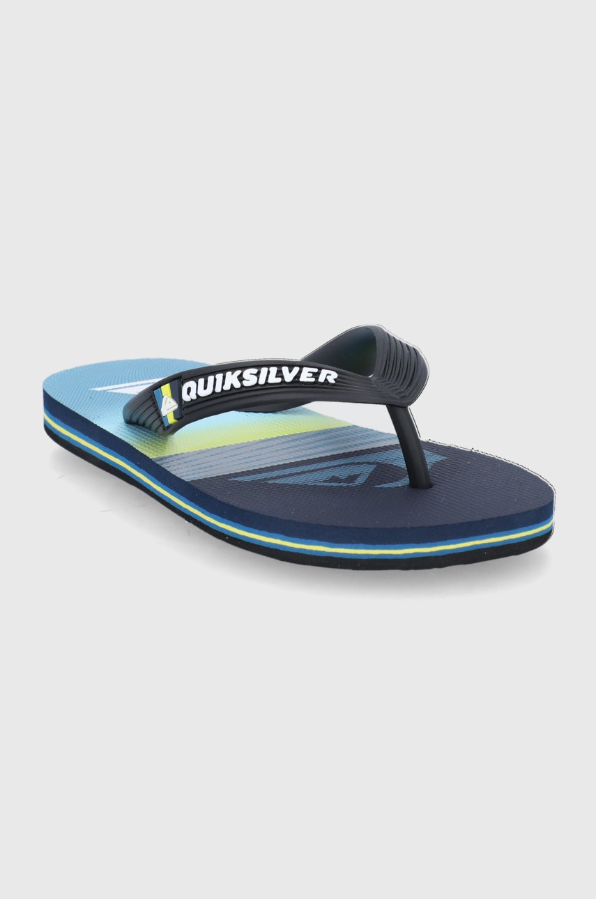 

Дитячі в'єтнамки Quiksilver колір синій