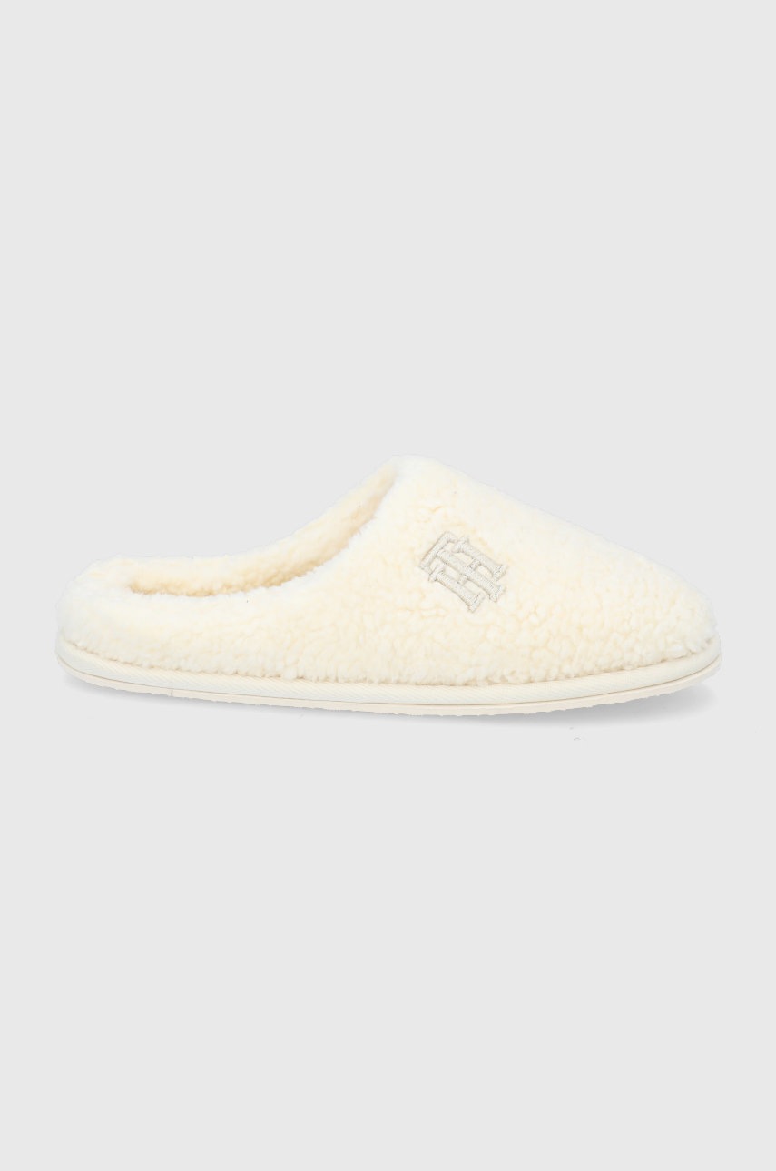 

Пантофи Tommy Hilfiger в кремаво, Бежов