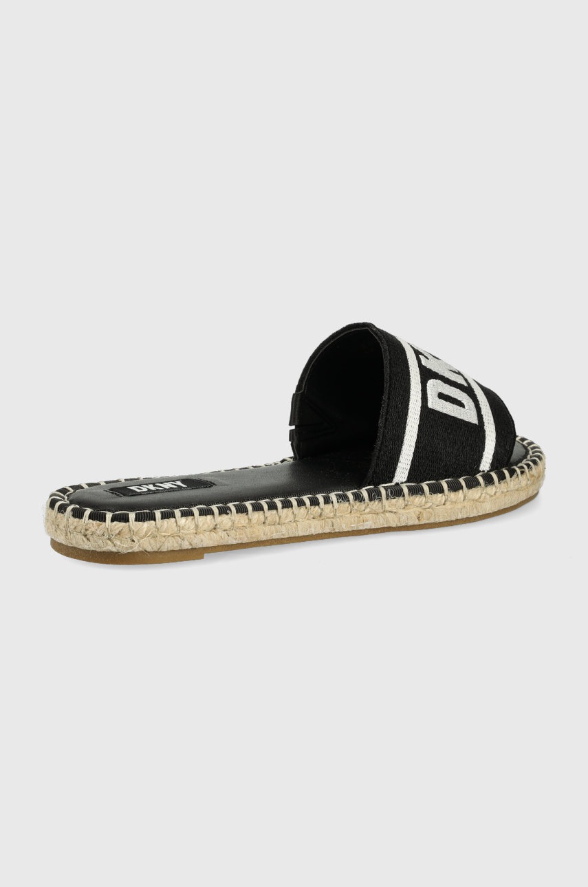 

Шлепанцы Dkny Tazi женские цвет чёрный