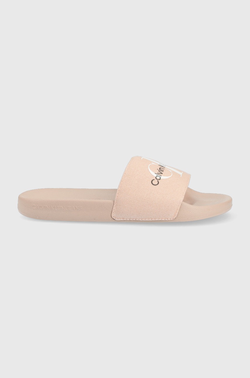 

Чехли Calvin Klein Jeans в розово, Розов