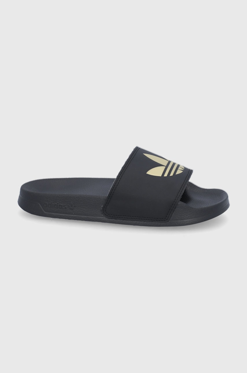 Adidas Originals Papuci Gz6196 Femei, Culoarea Negru Gz6196-cblack