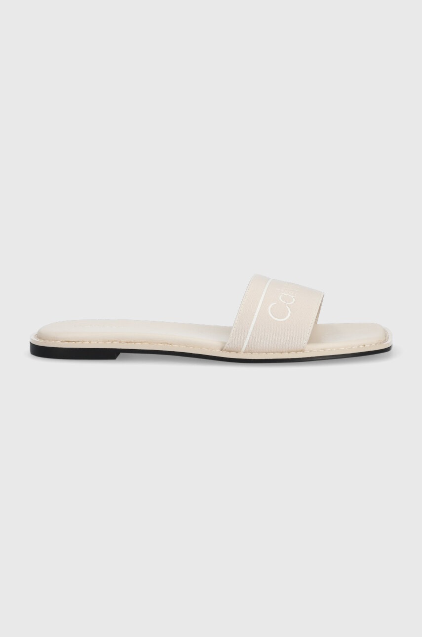 

Чехли Calvin Klein в розово, Бежов