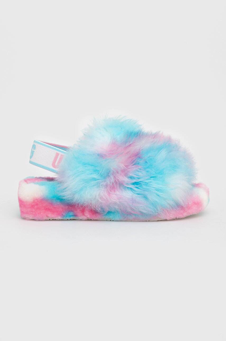 UGG papuci de casa Fluff Yeah Pride