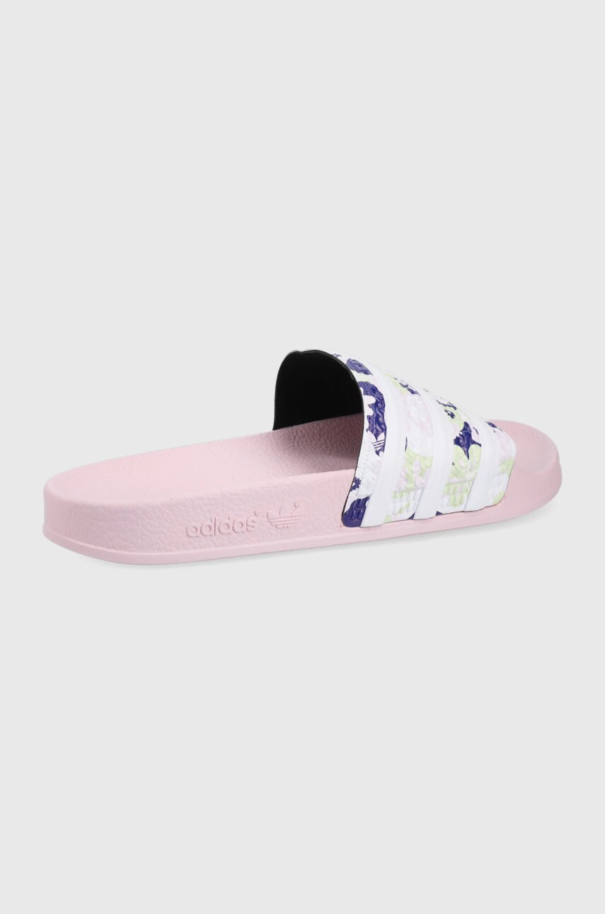 

Шлепанцы adidas Originals Adilette женские цвет розовый