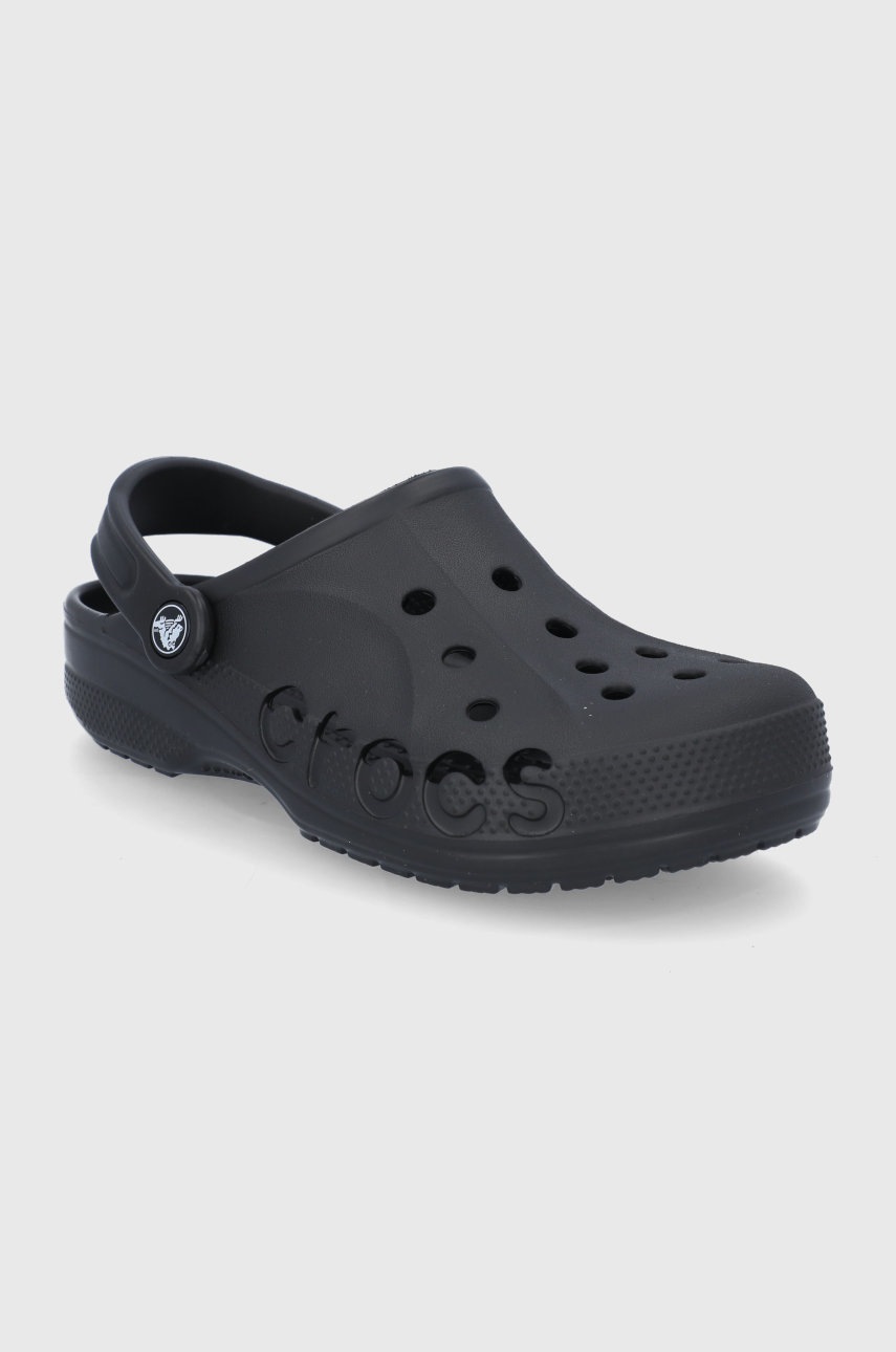 

Шлепанцы Crocs Baya женские цвет чёрный 10126