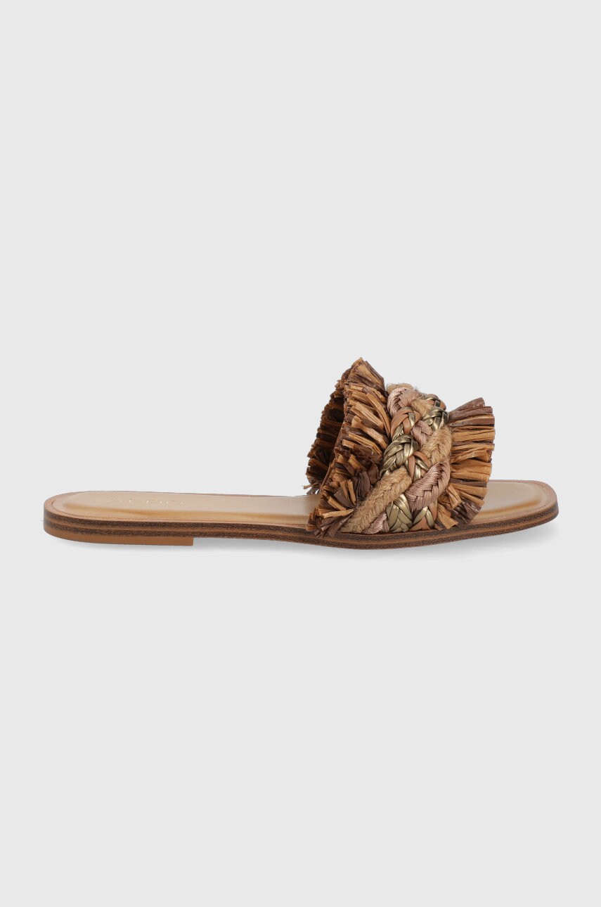 

Шлепанцы Aldo Rattana женские цвет коричневый