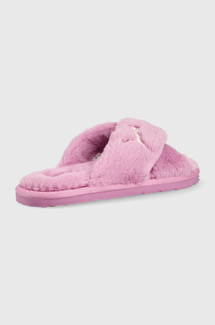 

Тапки Puma Puma Fluff X Strap 384936 цвет фиолетовый