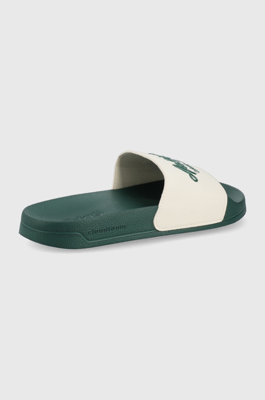 

Шлепанцы adidas Adilette женские цвет зелёный