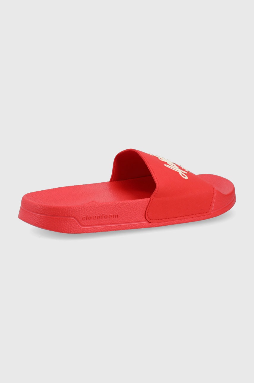 

Шлепанцы adidas Adilette женские цвет красный