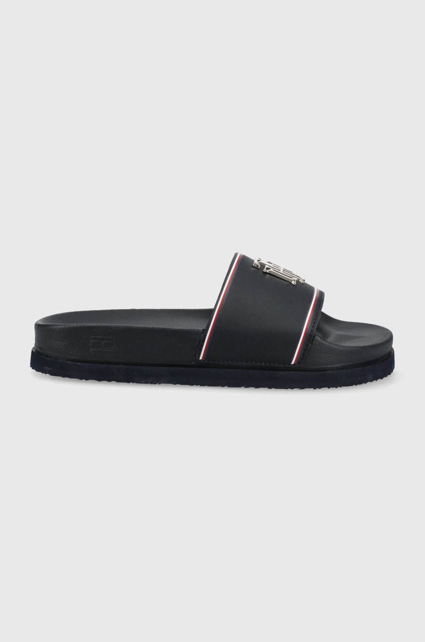 

Шлепанцы Tommy Hilfiger женские цвет синий