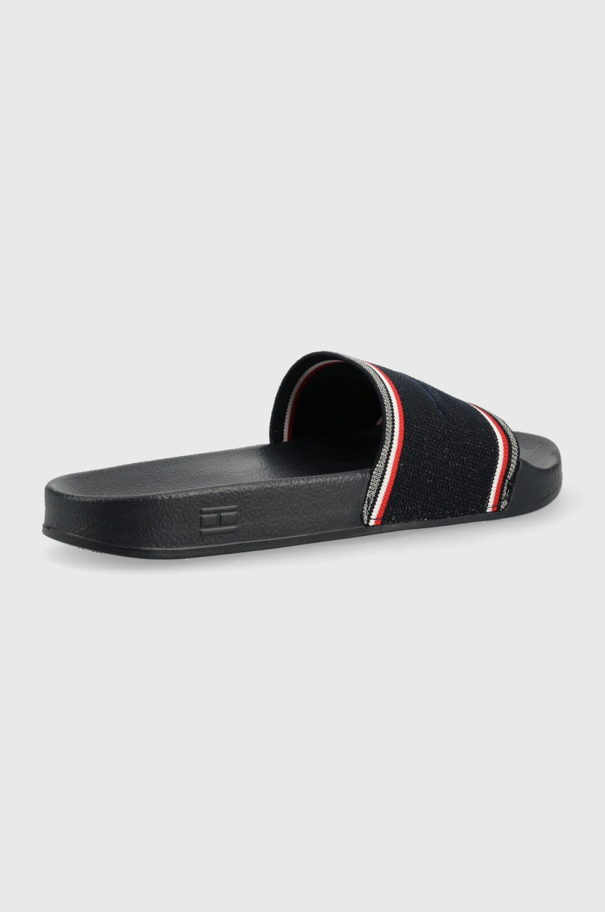 

Шлепанцы Tommy Hilfiger женские цвет синий