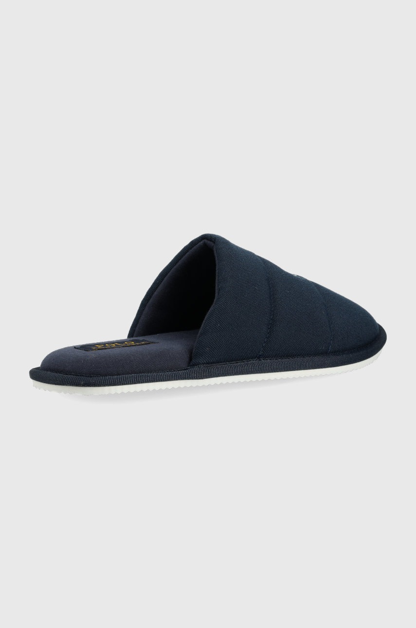 

Тапки Polo Ralph Lauren Kelcie цвет синий