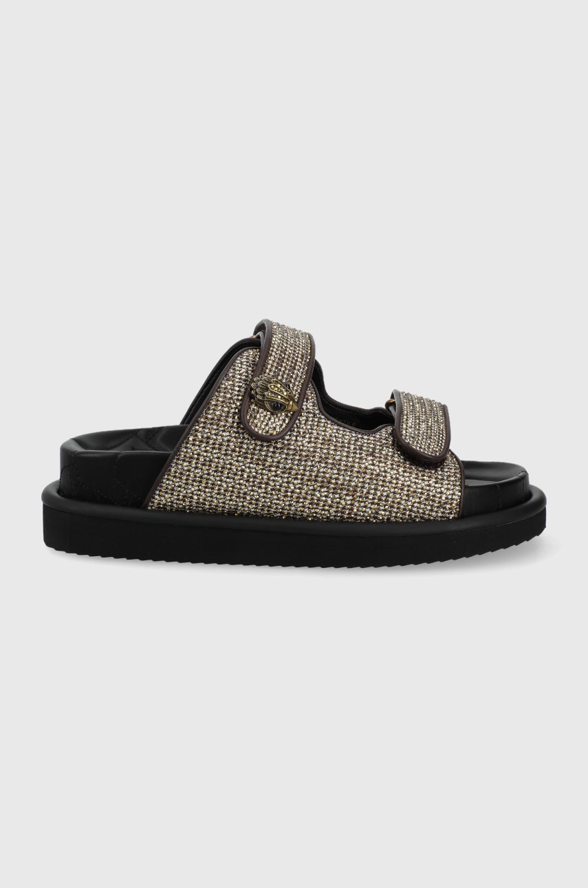 

Чехли Kurt Geiger London дамски в кафяво, Кафяв