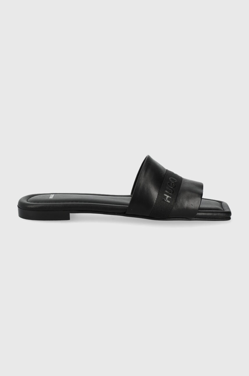 Hugo papuci femei, culoarea negru