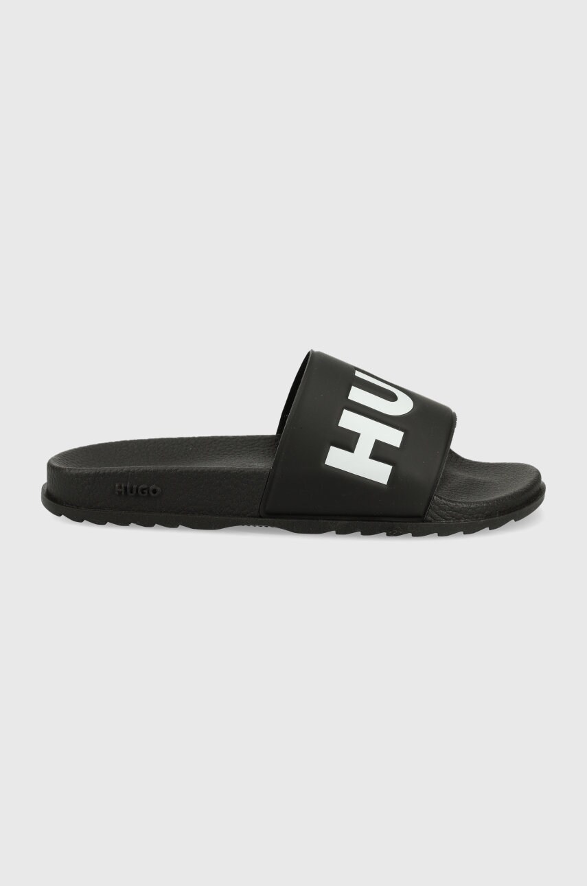 Hugo papuci match femei, culoarea negru