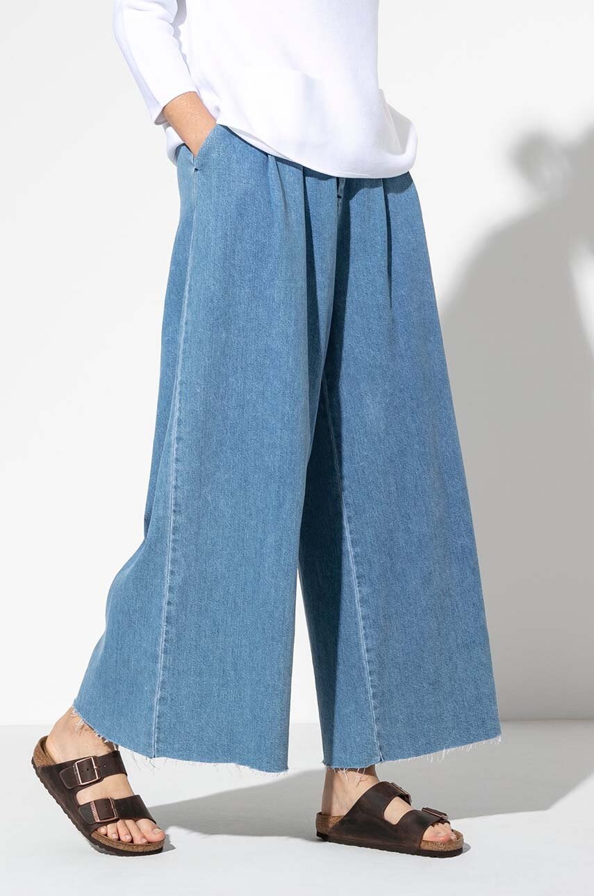 Δερμάτινες παντόφλες Birkenstock Arizona γυναικείες, χρώμα: καφέ, 52533 φωτογραφία