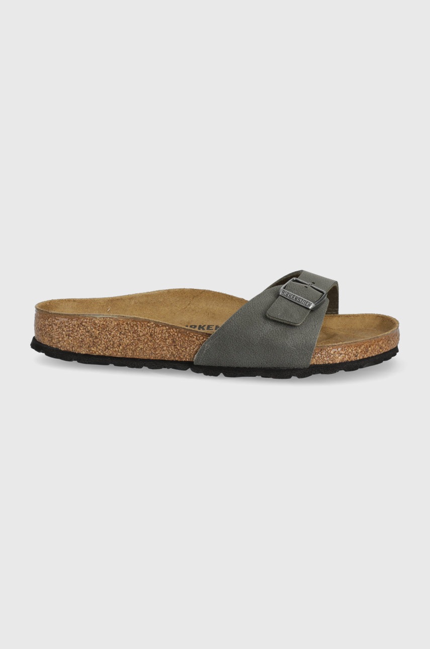 

Чехли Birkenstock Madrid дамски в сиво, Сив