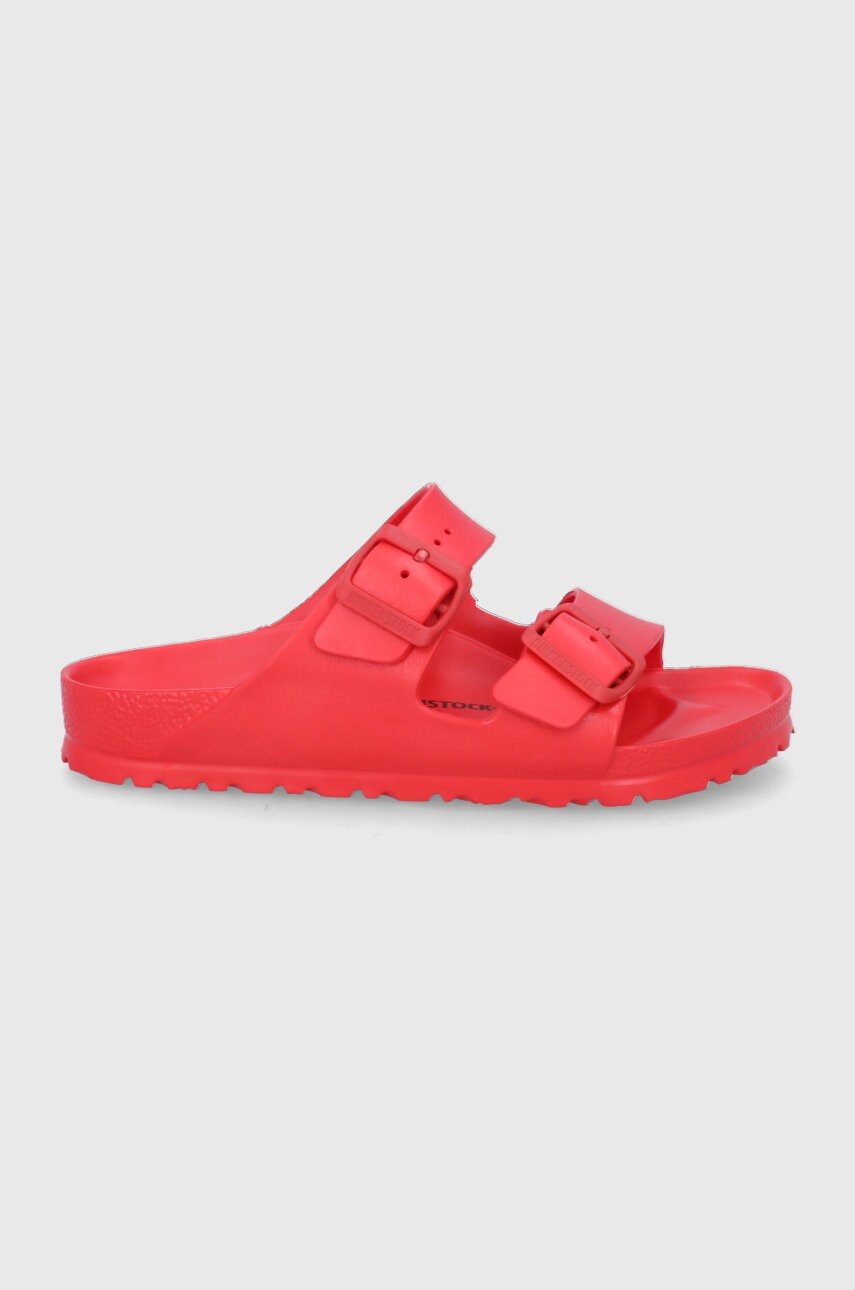 

Чехли Birkenstock Arizona дамски в червено, Червен