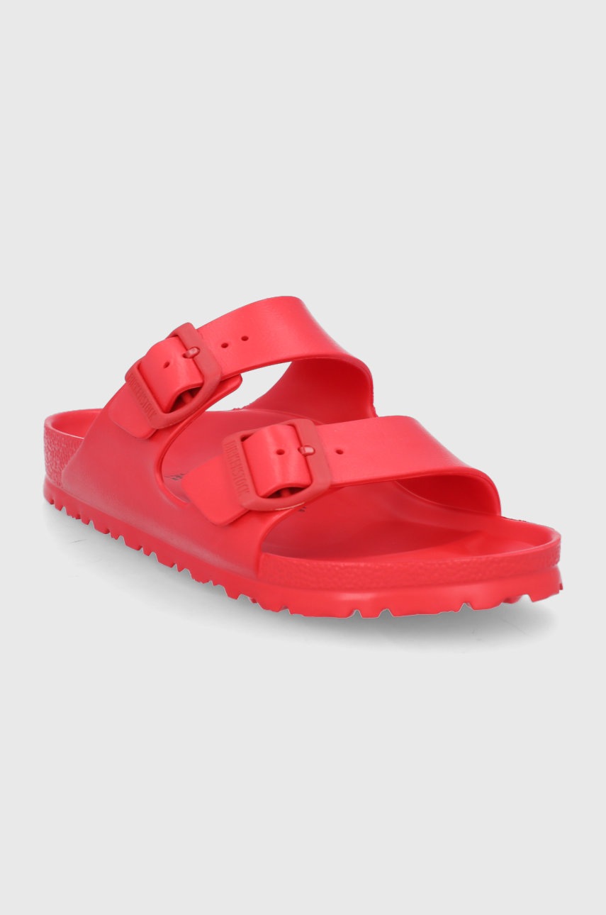 

Шлепанцы Birkenstock Arizona женские цвет красный
