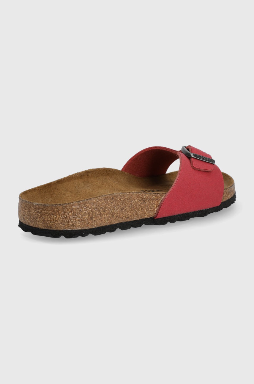

Шлепанцы Birkenstock Madrid женские цвет красный