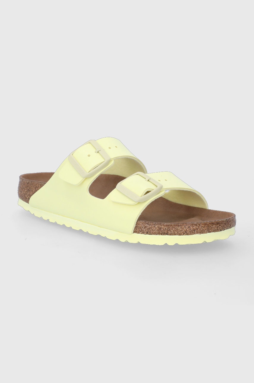 

Шльопанці Birkenstock Arizona жіночі колір жовтий