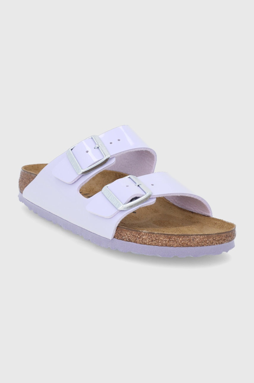 

Шльопанці Birkenstock Arizona жіночі колір рожевий