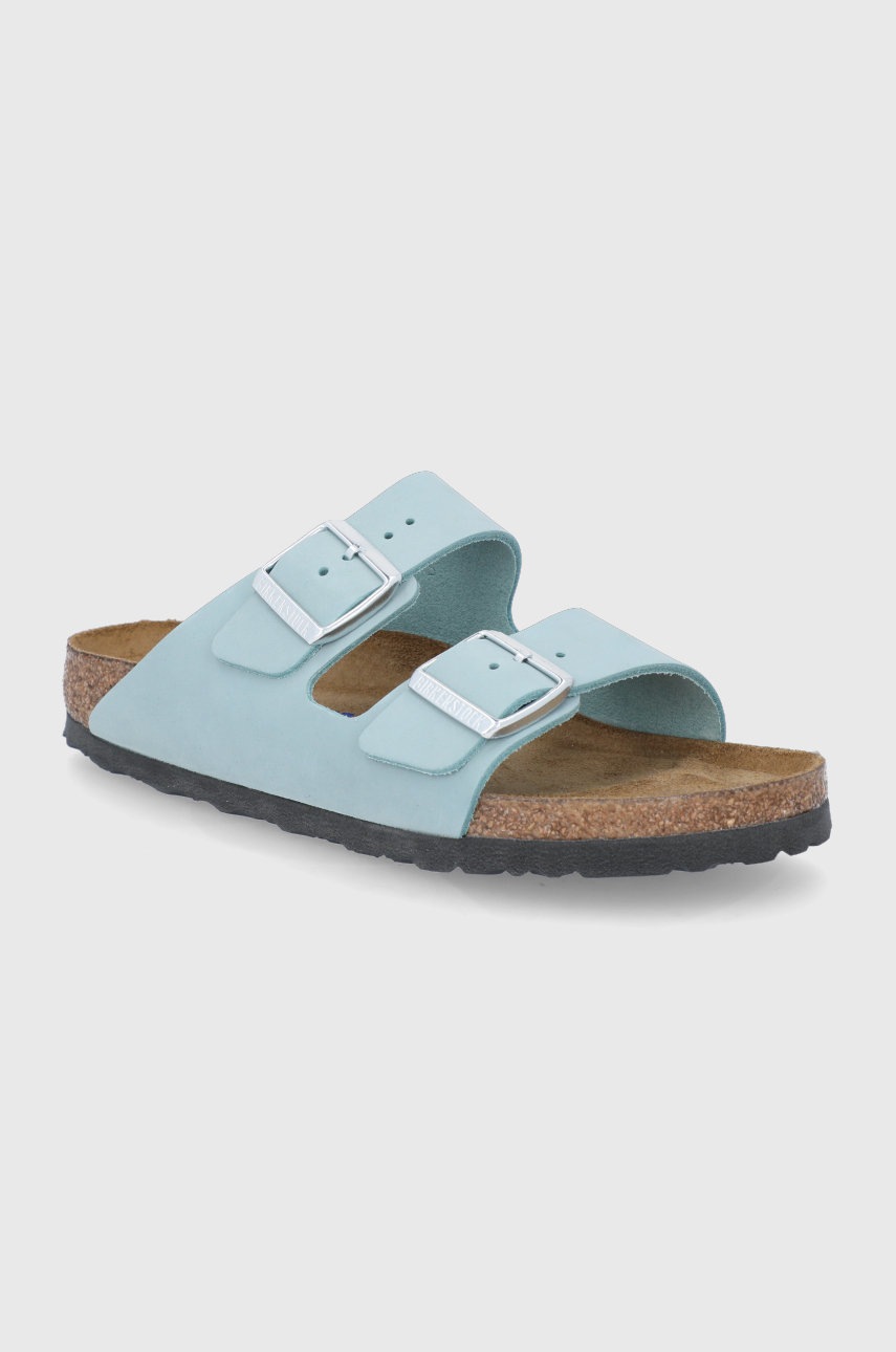

Замшеві шльопанці Birkenstock Arizona жіночі