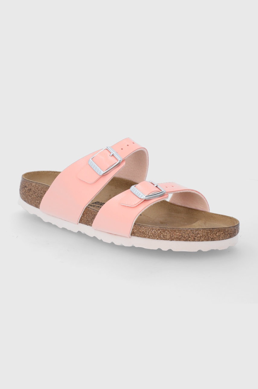 

Шльопанці Birkenstock Sydney жіночі колір помаранчевий