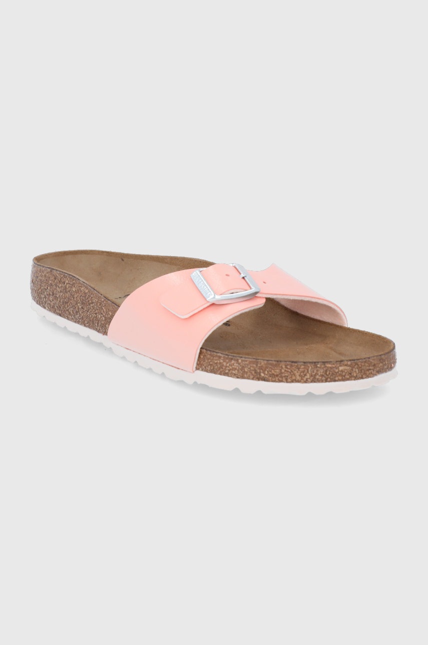 

Шлепанцы Birkenstock Madrid женские цвет розовый