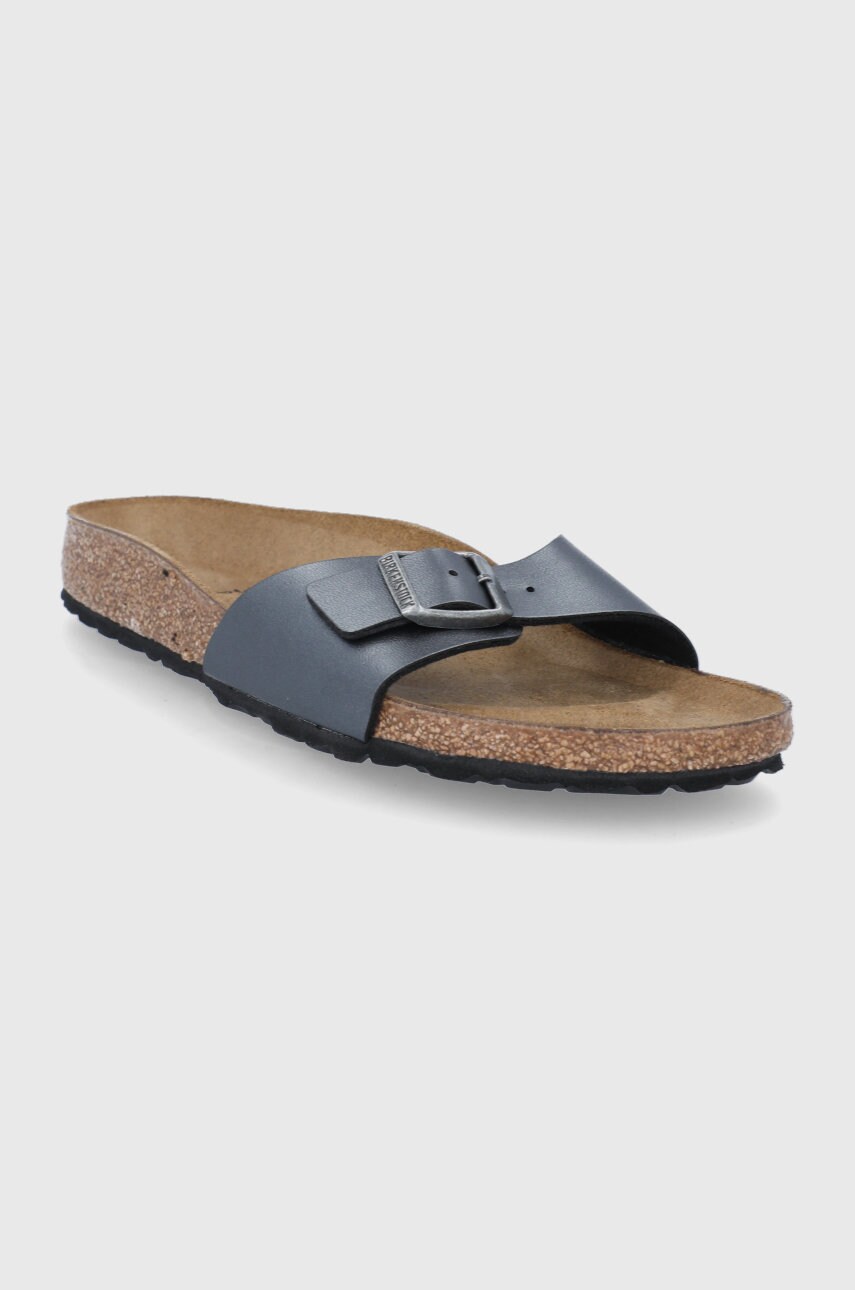 

Шлепанцы Birkenstock Madrid женские цвет серый