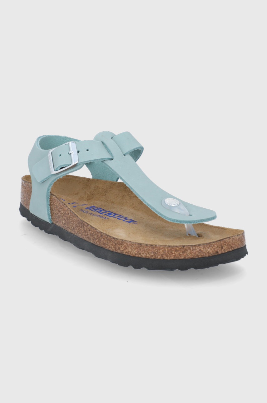 

Кожаные шлепанцы Birkenstock Kairo женские