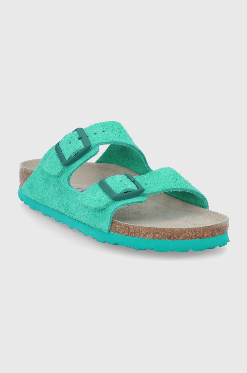 

Birkenstock - Замшеві шльопанці