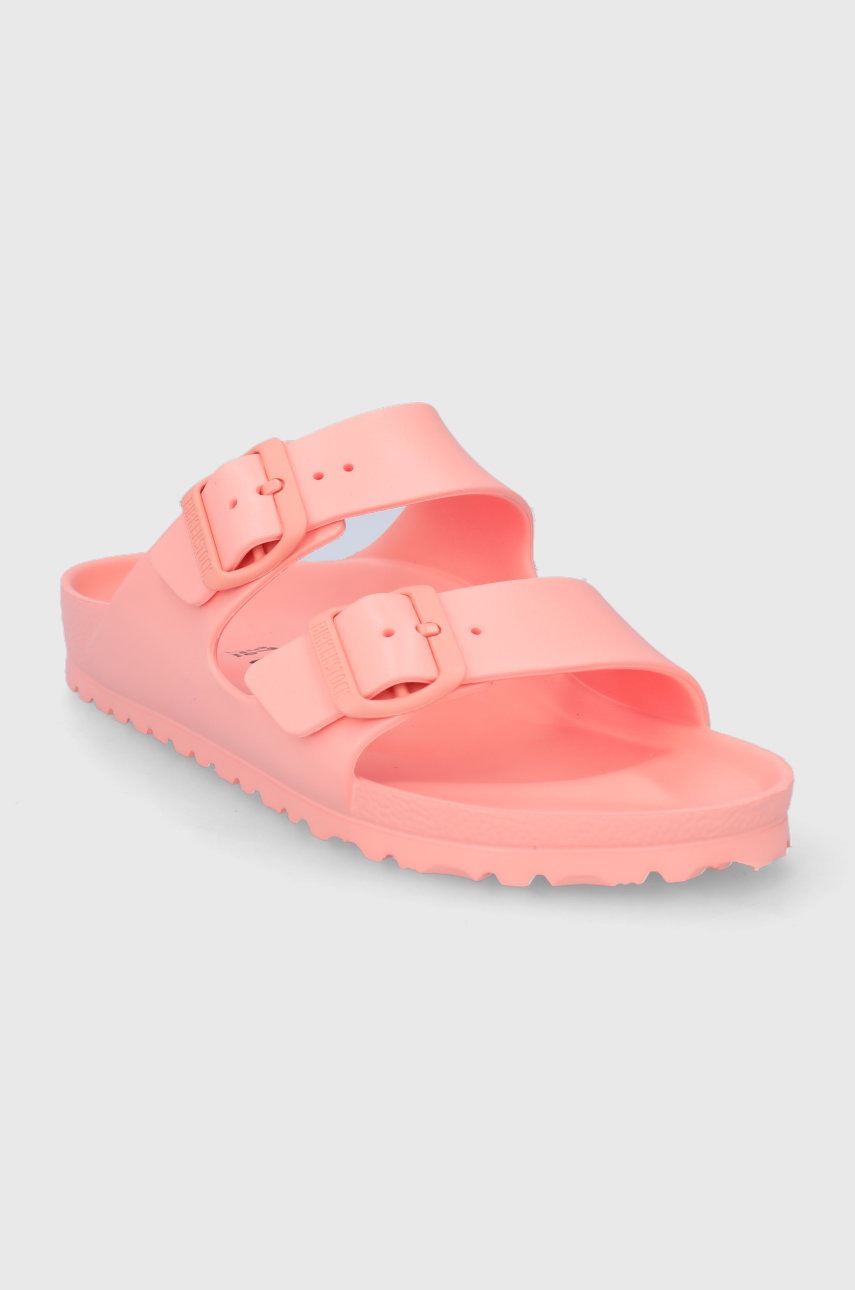

Шльопанці Birkenstock Arizona жіночі колір рожевий
