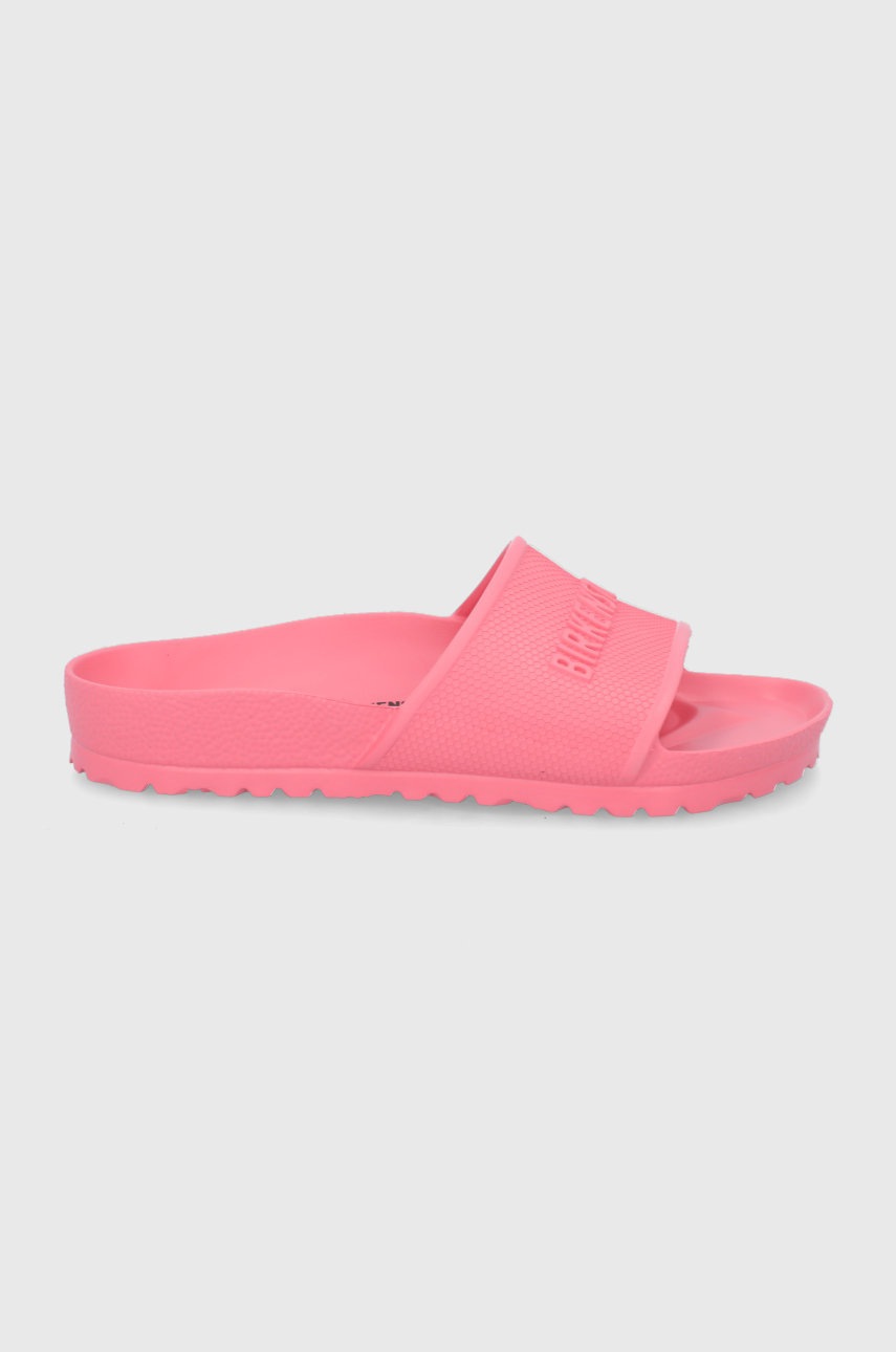 

Чехли Birkenstock Barbados дамски в розово, Розов