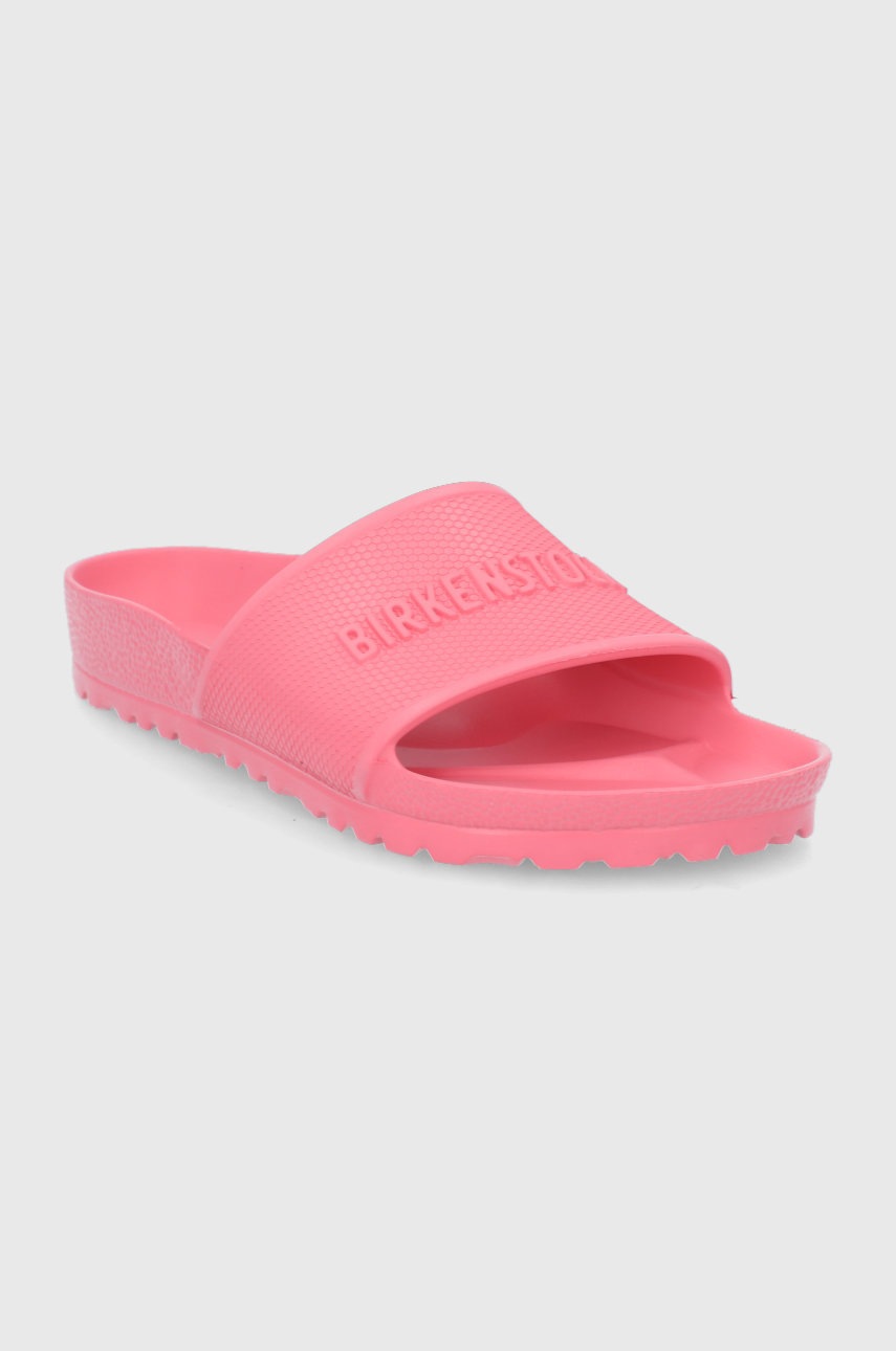 

Шльопанці Birkenstock Barbados жіночі колір рожевий