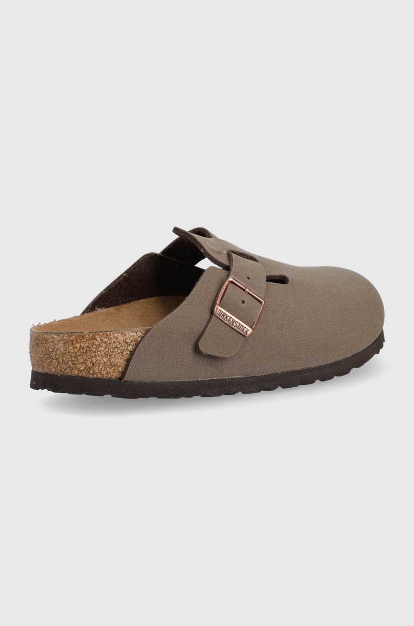 

Шлепанцы Birkenstock Boston женские цвет коричневый