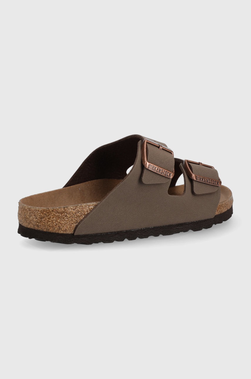 

Шльопанці Birkenstock Arizona жіночі колір коричневий