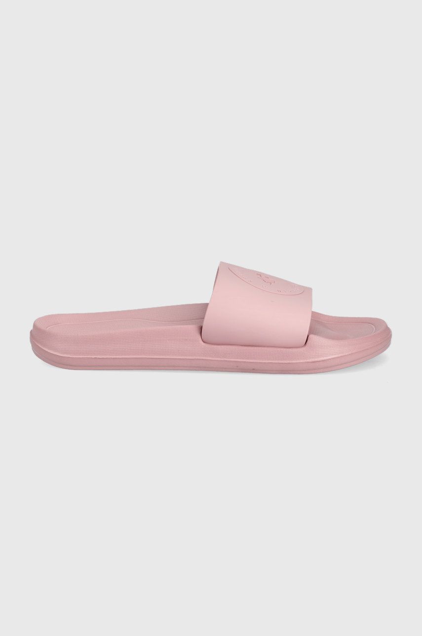 4F papuci femei culoarea roz