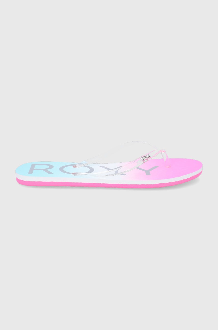 

Джапанки Roxy дамско с равна подметка, Многоцветен