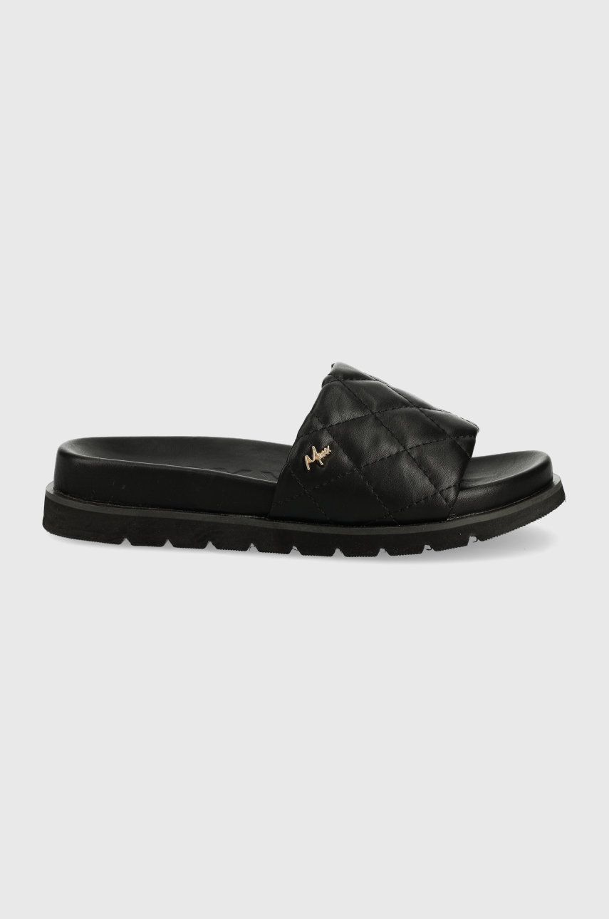 Mexx papuci Sandal Jaël femei, culoarea negru answear.ro
