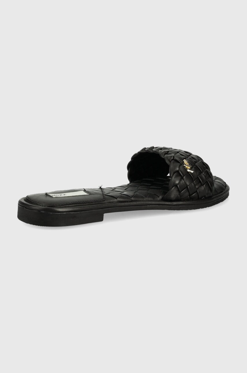 

Кожаные шлепанцы Mexx Sandal Jazz женские цвет чёрный