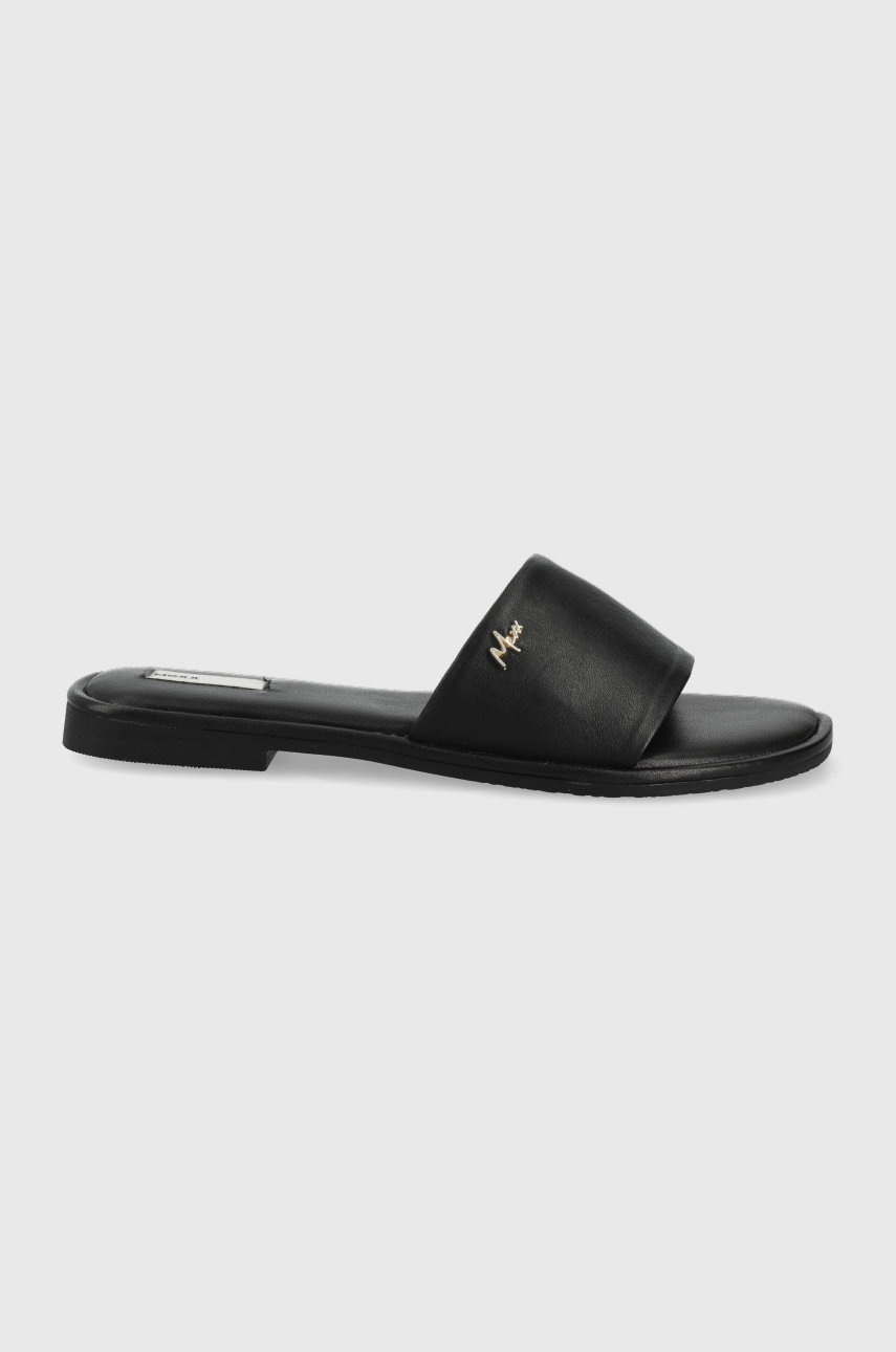 

Кожаные шлепанцы Mexx Sandal Jolie женские цвет чёрный