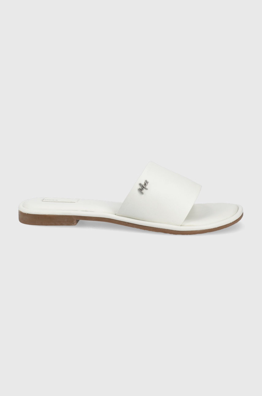 

Кожени чехли Mexx Sandal Jolie дамски в бяло, Бял