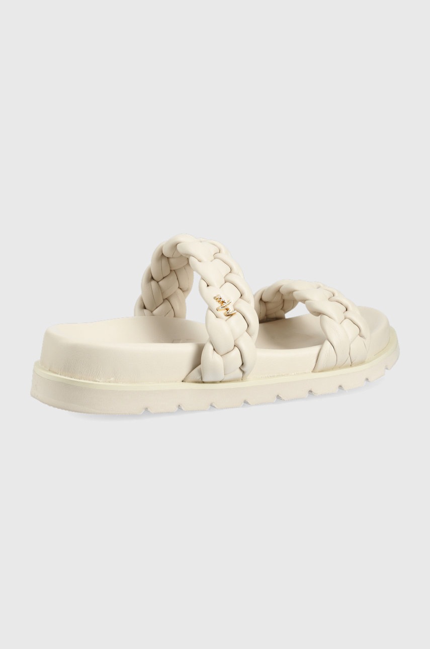 

Шльопанці Mexx Sandal Jaeley жіночі колір бежевий на платформі